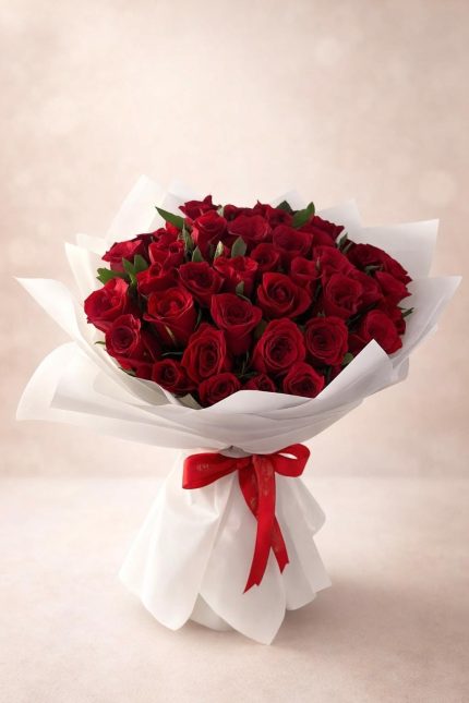 Red Rose Bouquet