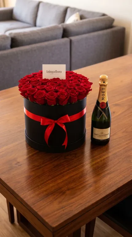 Royal Romance Rose Box