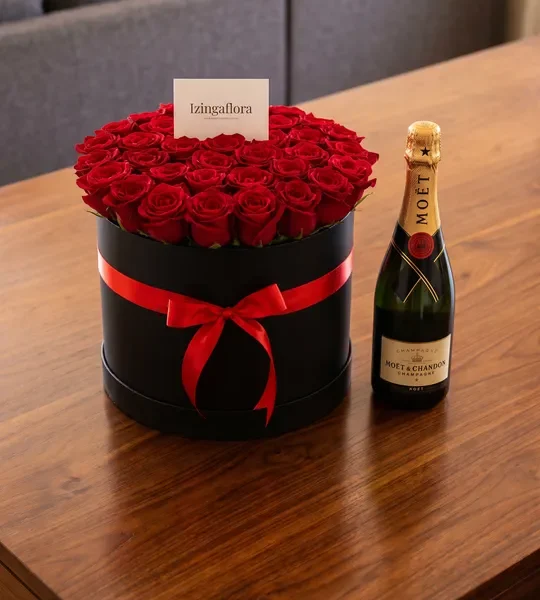 Royal Romance Rose Box
