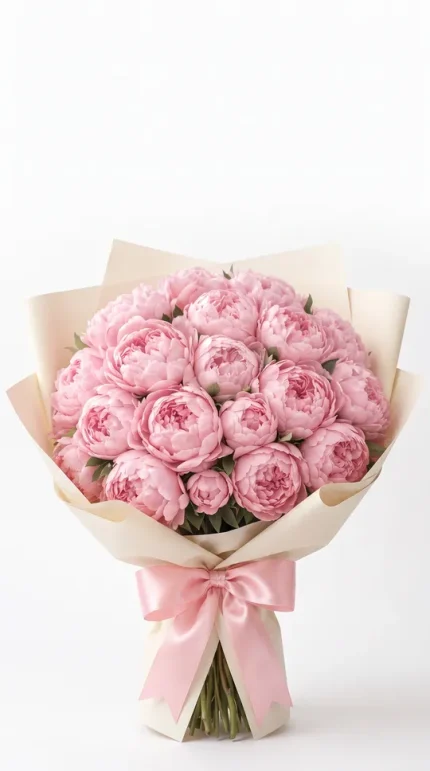 Blush Peony Elegance