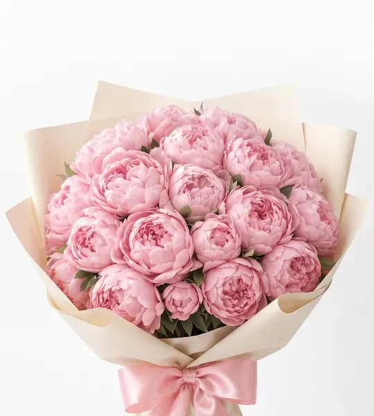 Blush Peony Elegance