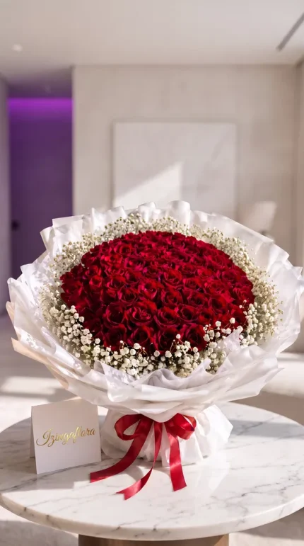 Classic Red Rose Bouquet
