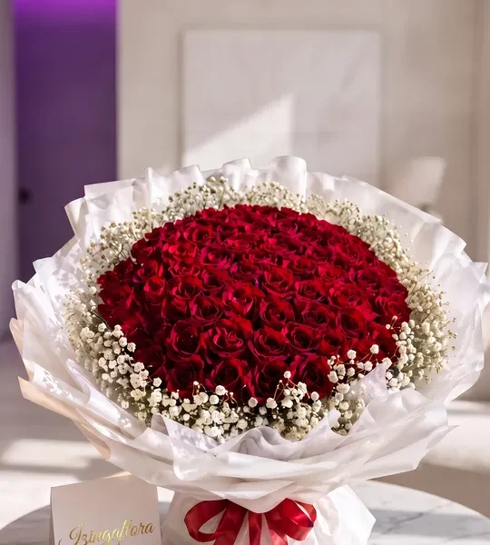 Classic Red Rose Bouquet